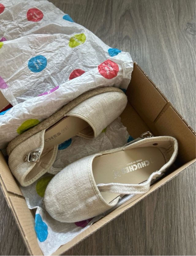 Alpargatas Chuches Talla 26