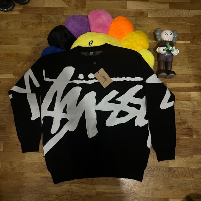 Jersey Stüssy Logo Grande