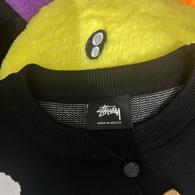 Jersey Stüssy Logo Grande