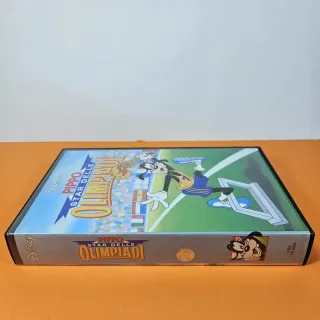 VHS Pippo Star delle Olimpiadi Disney 1992