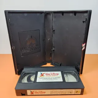 VHS Pippo Star delle Olimpiadi Disney 1992