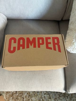 Sandalias Camper Negras y Verde Militar