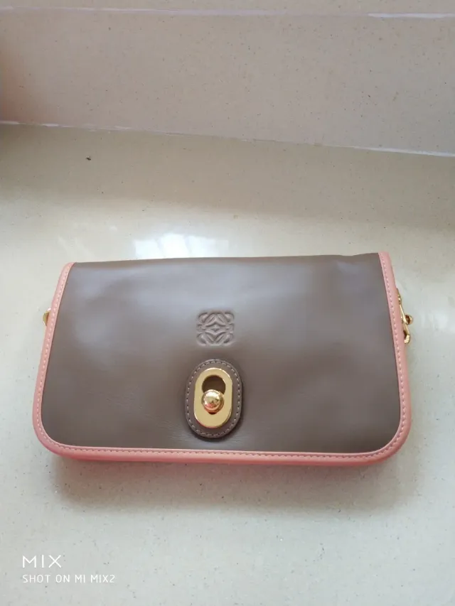 Bolso Loewe Ines beige melocoton original