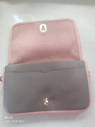 Bolso Loewe Ines beige melocoton original