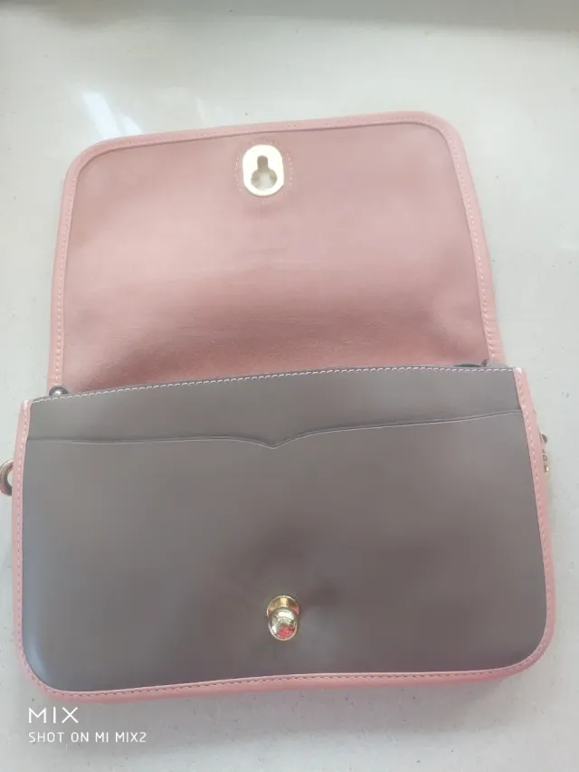 Bolso Loewe Ines beige melocoton original