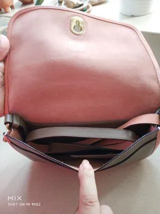 Bolso Loewe Ines beige melocoton original