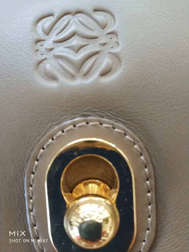 Bolso Loewe Ines beige melocoton original