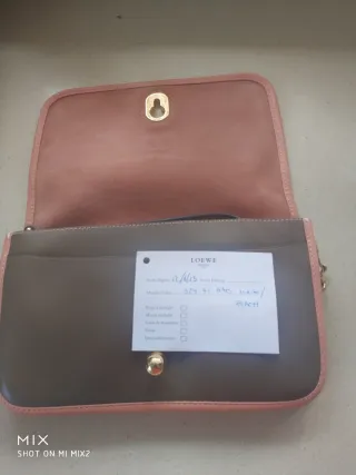 Bolso Loewe Ines beige melocoton original