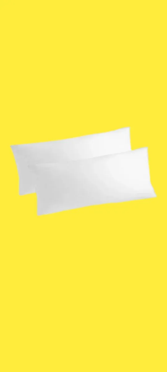 Pack 2 Almohadas 70x40 cm