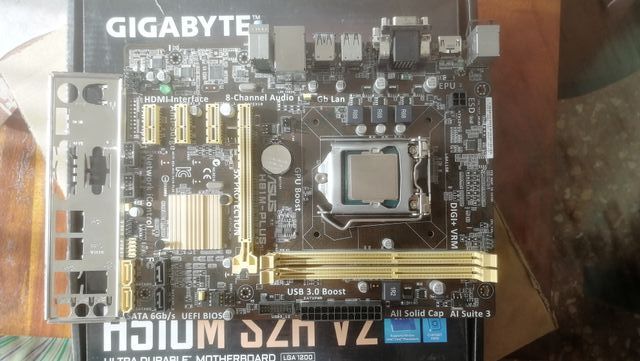 Placa Base ASUS H81M-PLUS LGA 1150