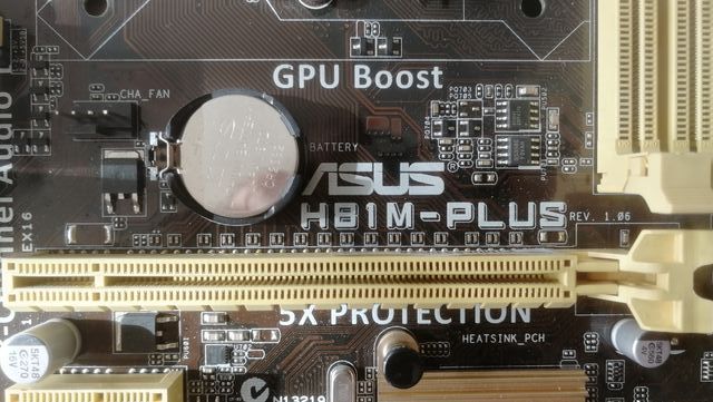 Placa Base ASUS H81M-PLUS LGA 1150