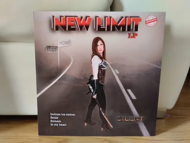 Vinilo New Limit LP Silent