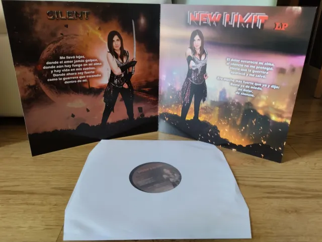 Vinilo New Limit LP Silent