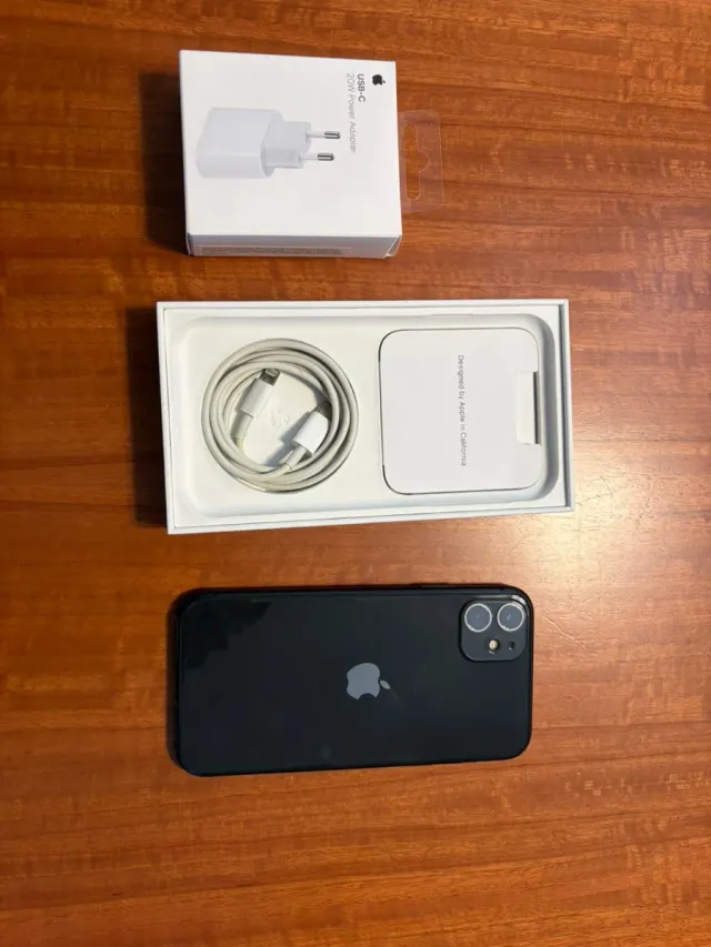 iPhone 11 Preto 128GB
