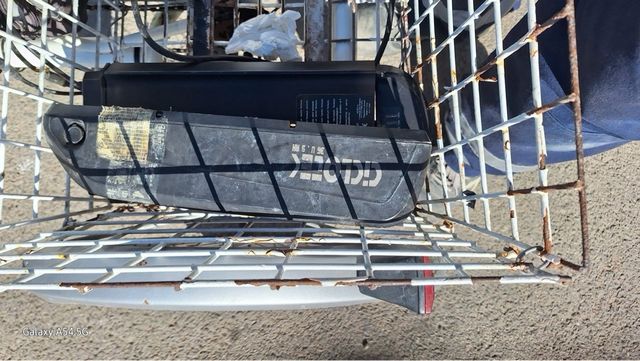 Triciclo plegable Eléctrico Monty