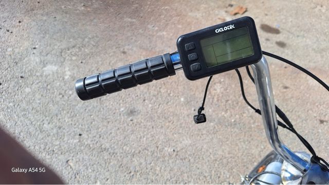 Triciclo plegable Eléctrico Monty