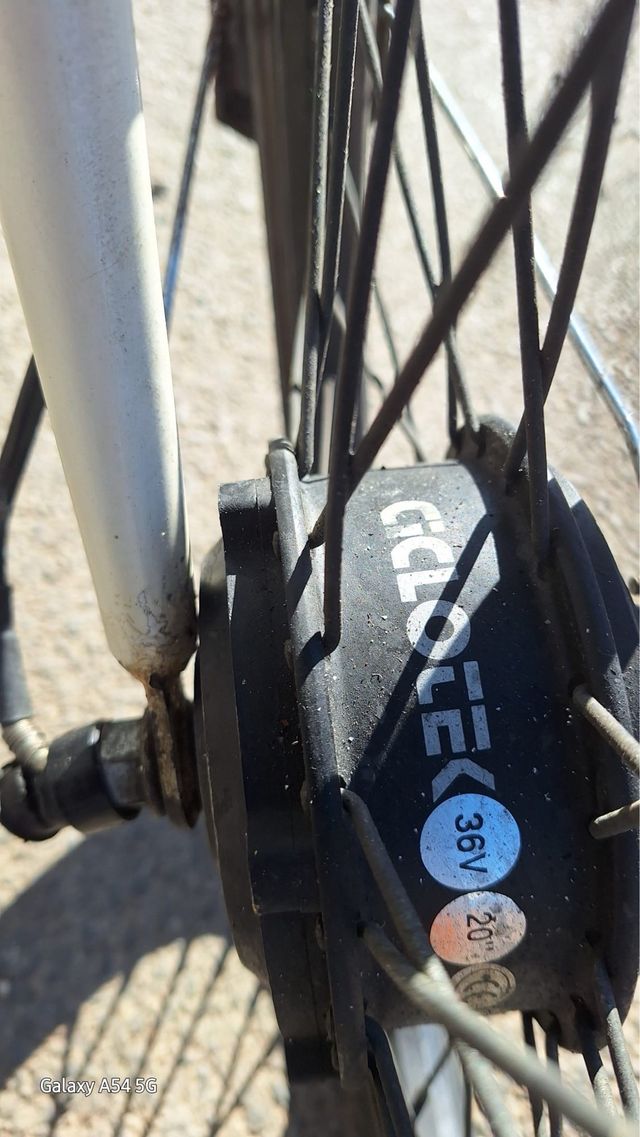 Triciclo plegable Eléctrico Monty