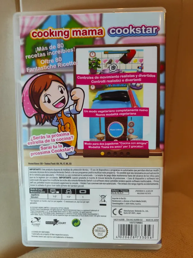 🇪🇦🇪🇦 Cooking Mama Cookstar