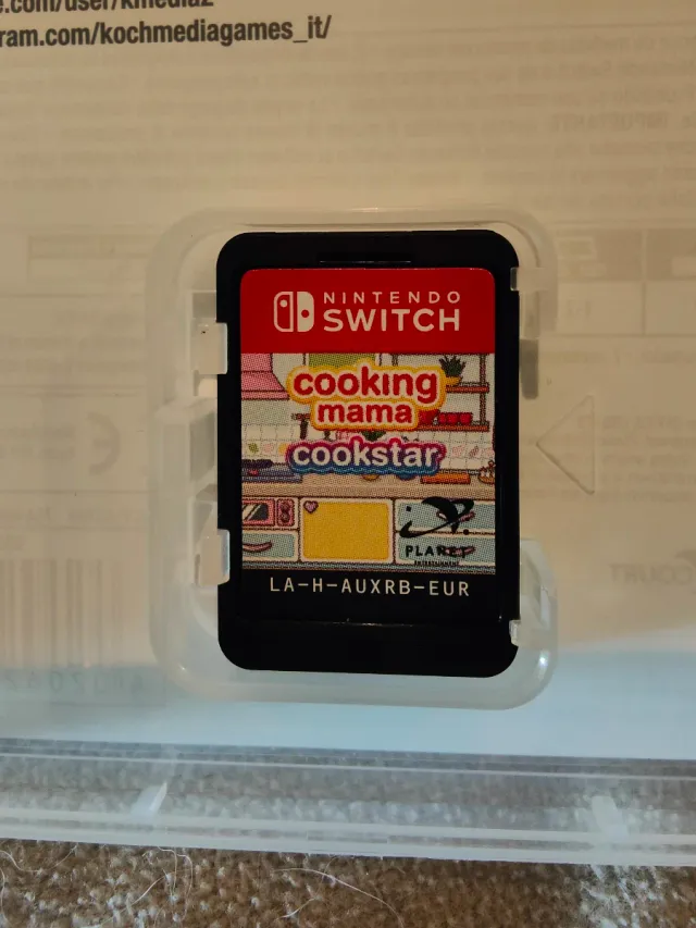 🇪🇦🇪🇦 Cooking Mama Cookstar