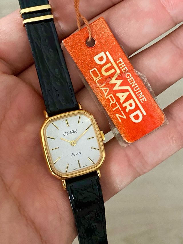 Reloj Duward Vintage