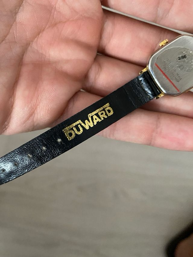 Reloj Duward Vintage