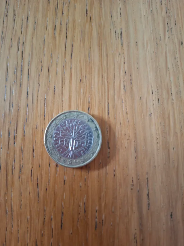 Moneda 1 Euro,República alemana