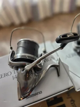Shimano Aero Technium MGS 14000 XSD + 2 Bobinas