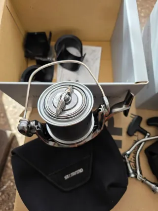 Shimano Aero Technium MGS 14000 XSD + 2 Bobinas