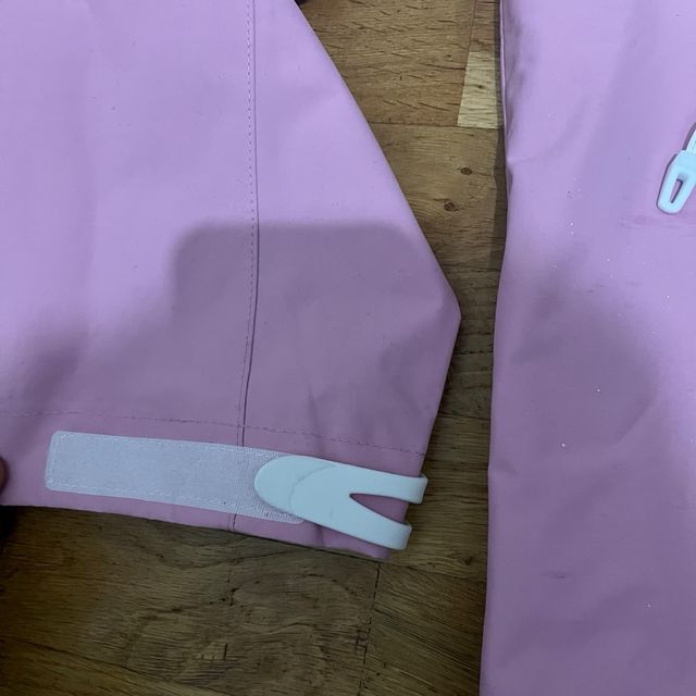 Chaqueta Mertra Rosa con Logo