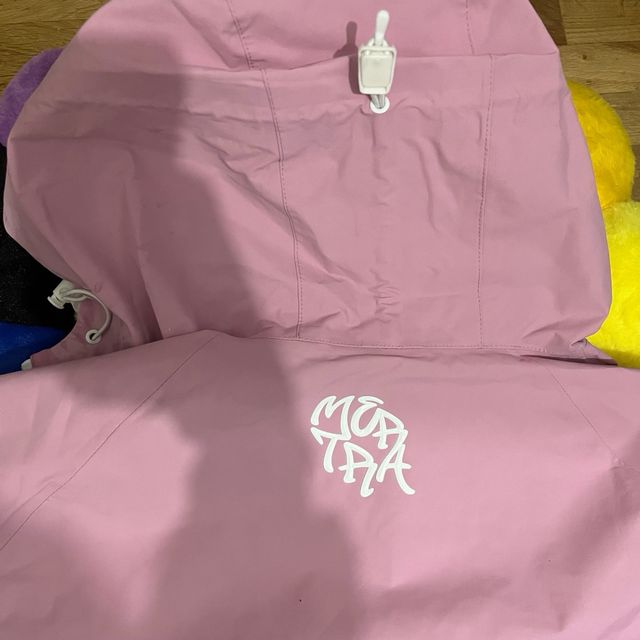 Chaqueta Mertra Rosa con Logo