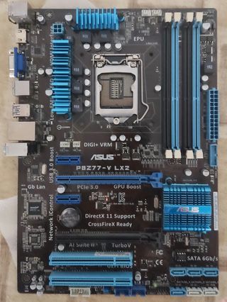 Placa Base ASUS P8Z77-V LX2