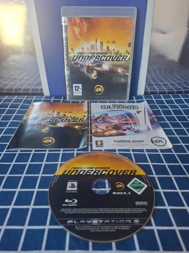 PS3 NEED FOR SPEED UNDERCOVER ORIGINAL COMPLETO