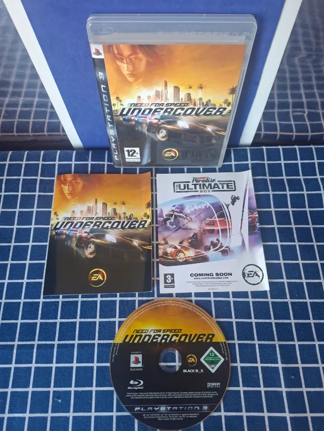PS3 NEED FOR SPEED UNDERCOVER ORIGINAL COMPLETO