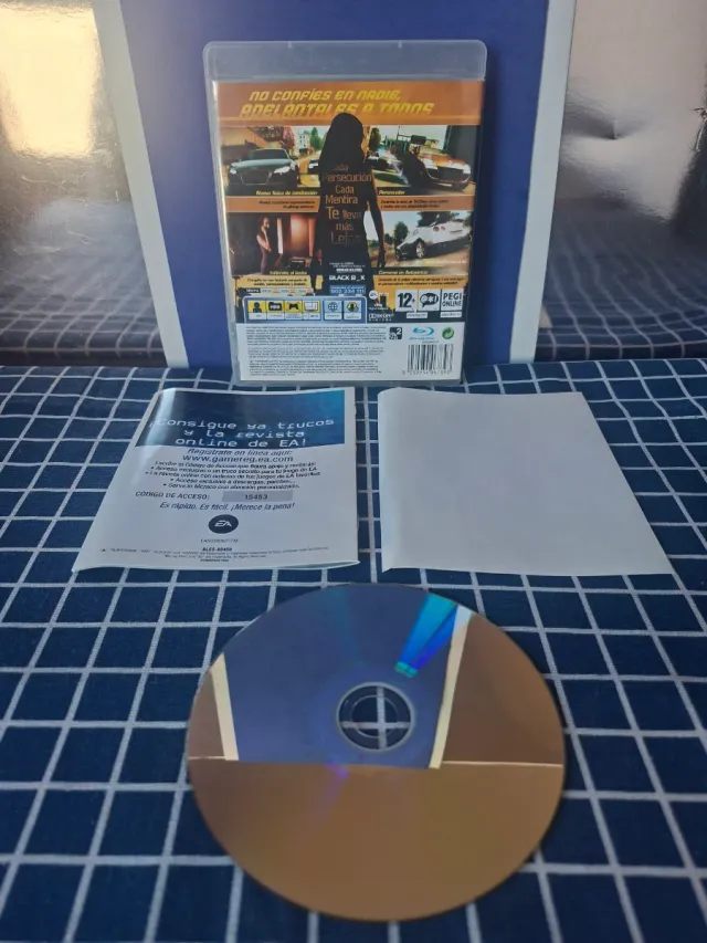 PS3 NEED FOR SPEED UNDERCOVER ORIGINAL COMPLETO