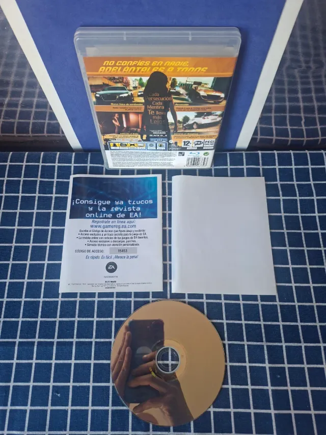 PS3 NEED FOR SPEED UNDERCOVER ORIGINAL COMPLETO