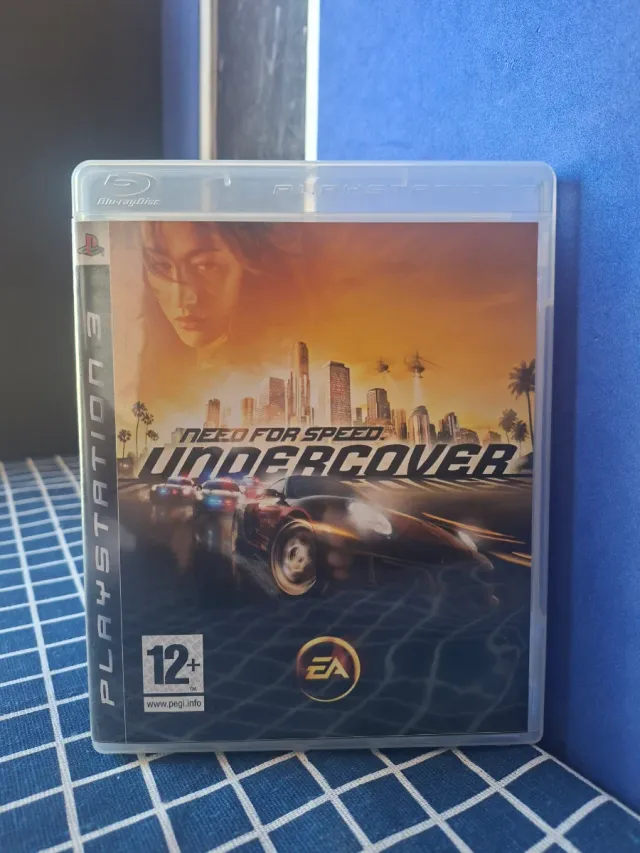 PS3 NEED FOR SPEED UNDERCOVER ORIGINAL COMPLETO