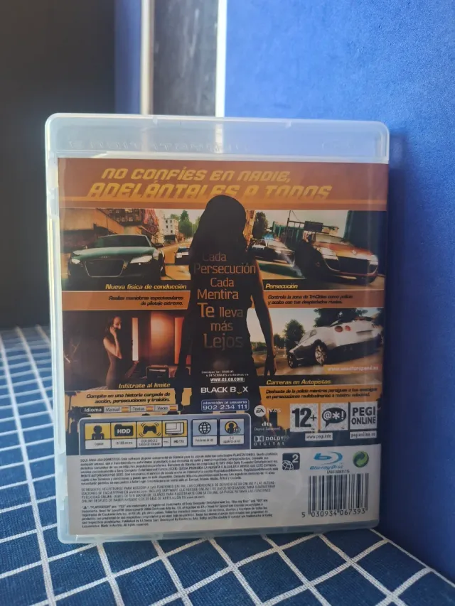PS3 NEED FOR SPEED UNDERCOVER ORIGINAL COMPLETO
