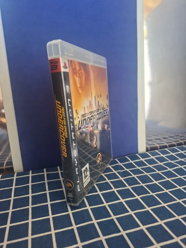 PS3 NEED FOR SPEED UNDERCOVER ORIGINAL COMPLETO