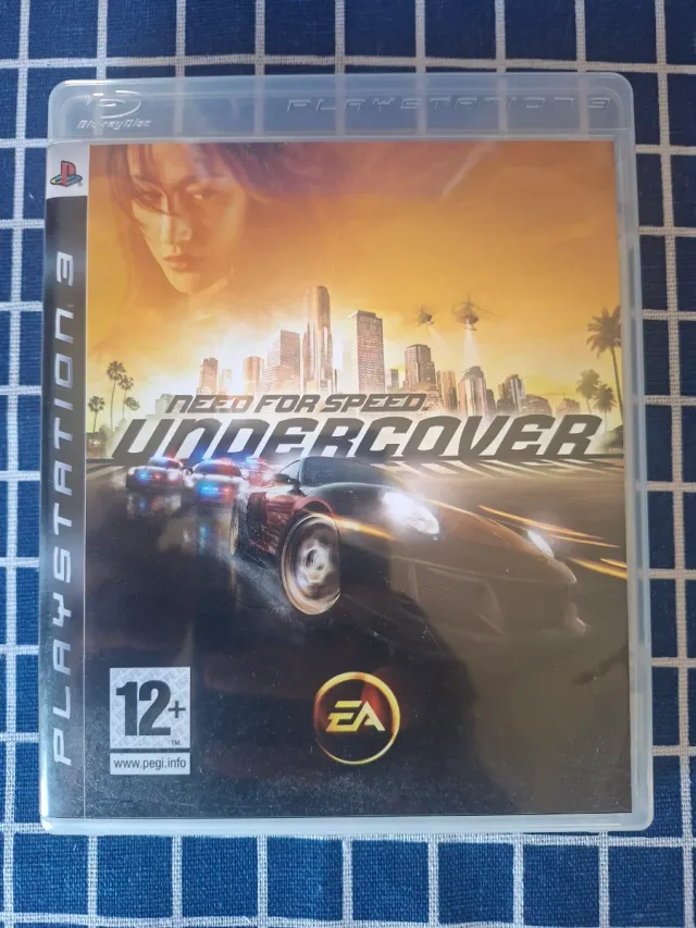 PS3 NEED FOR SPEED UNDERCOVER ORIGINAL COMPLETO
