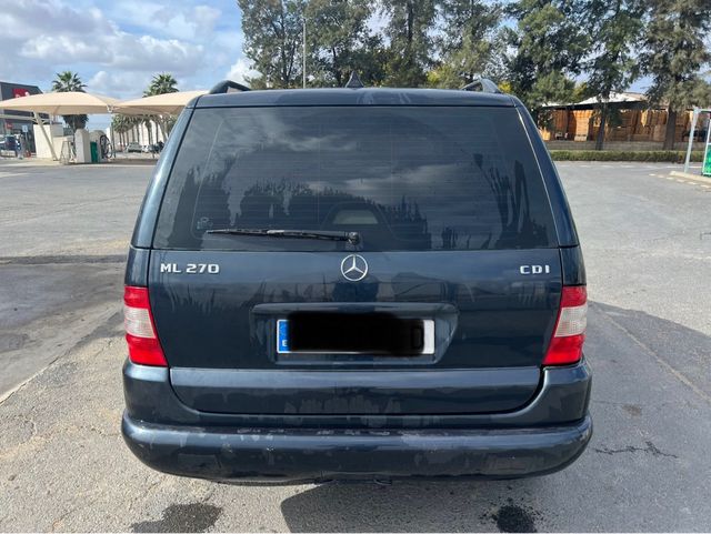 Mercedes-Benz Clase M 2003