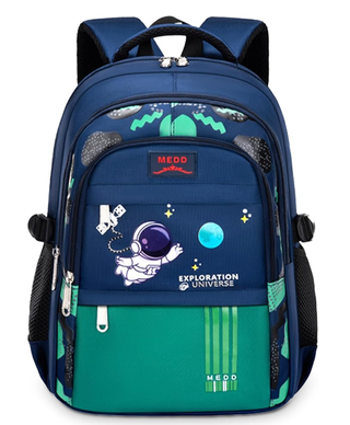 Mochila Escolar Infantil Astronauta MEDD