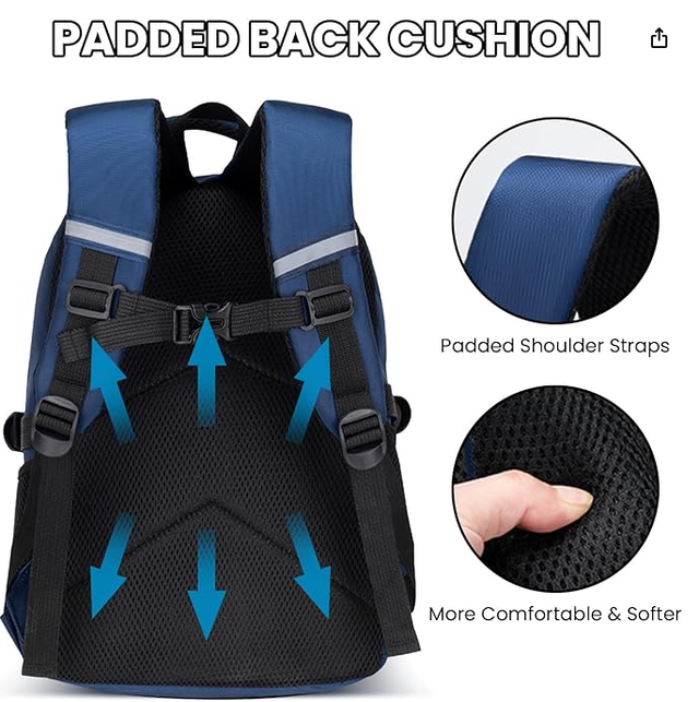 Mochila Escolar Infantil Astronauta MEDD