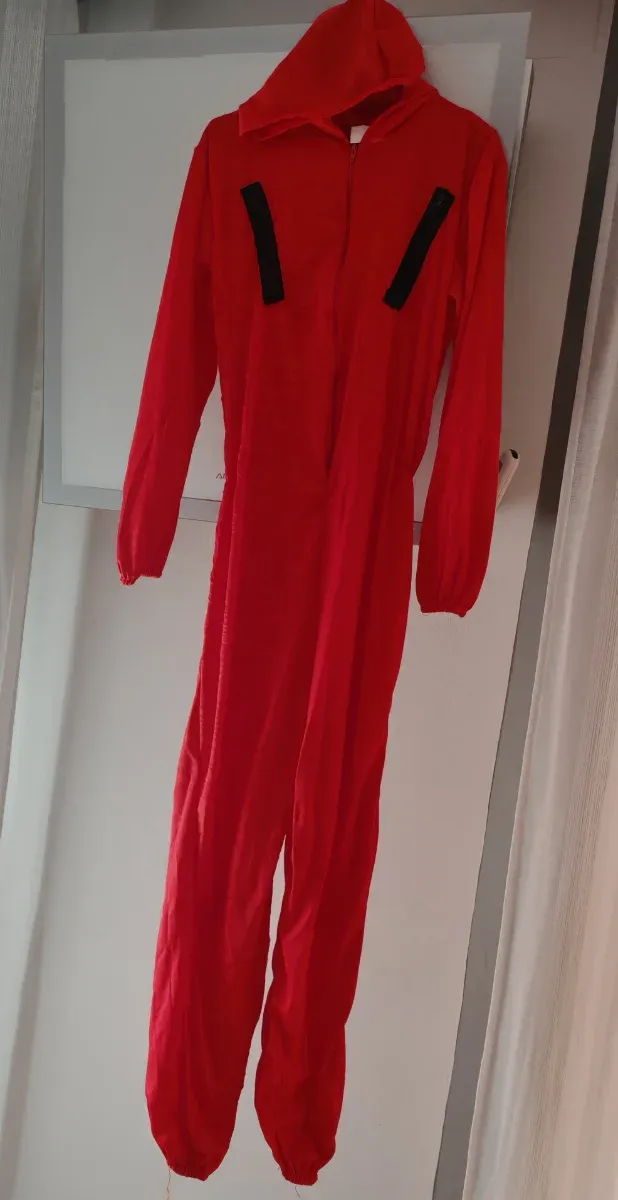 Costume da scimmia rossa per bambino Taglia 10-12
