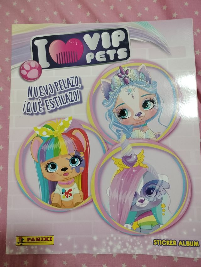 Álbum de pegatinas I Love VIP Pets