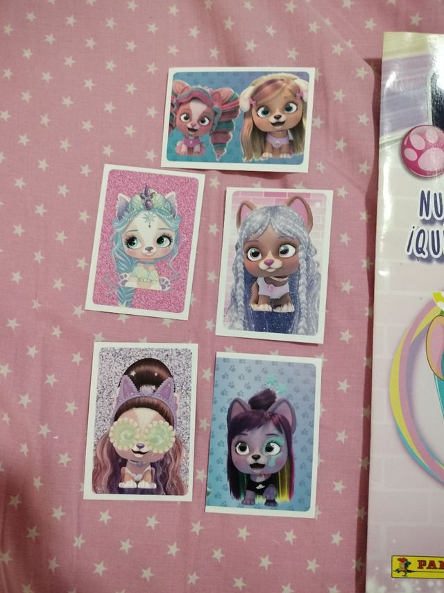 Álbum de pegatinas I Love VIP Pets