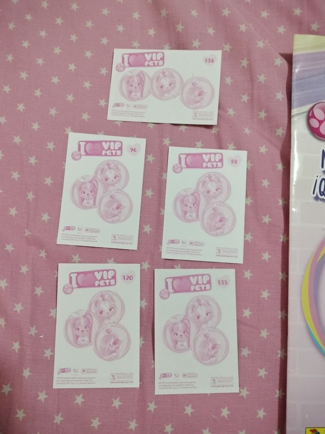 Álbum de pegatinas I Love VIP Pets