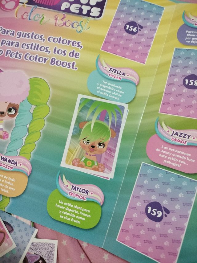 Álbum de pegatinas I Love VIP Pets