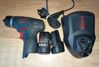 Taladro Bosch GSR 10,8 V-LI para reparar