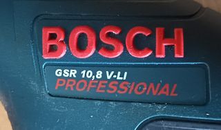 Taladro Bosch GSR 10,8 V-LI para reparar