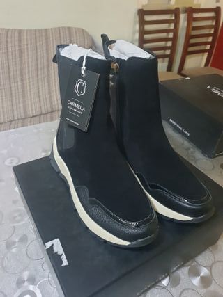 Botas de mujer negras